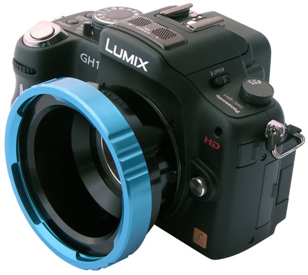 MTF PL TO MICRO 4/3 ADAPTOR (LUMIX & OLYMPUS PANA