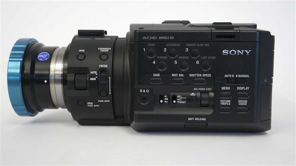 MTF ARRI PL TO SONY E MOUNT ADAPTOR (NEX, VG10)
