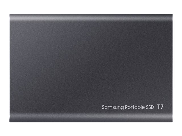 Samsung Portable SSD T7 1TB extern USB 3.2 Gen 2 grey