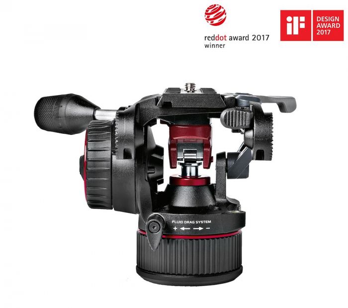 Manfrotto Manfrotto NitrotechN8 Videopää