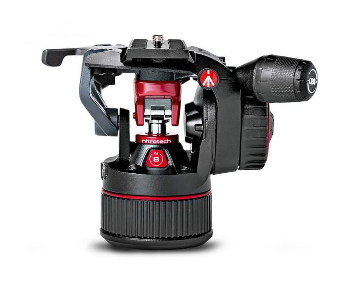 Manfrotto Manfrotto NitrotechN8 Videopää