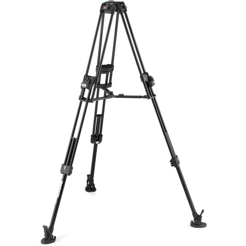 Manfrotto Videojalustasarja 504X+645 Fast Twin Alu