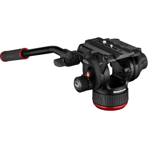 Manfrotto Videojalustasarja 504X+645 Fast Twin Alu