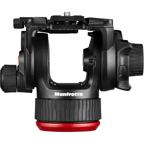Manfrotto Videojalustasarja 504X+645 Fast Twin Alu