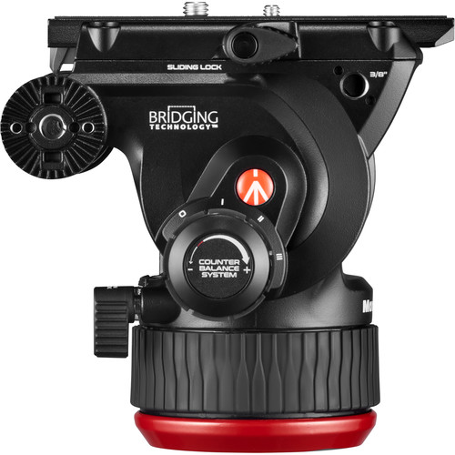 Manfrotto Videojalustasarja 504X+645 Fast Twin Alu