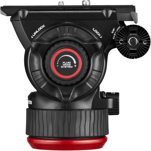 Manfrotto Videojalustasarja 504X+645 Fast Twin Alu
