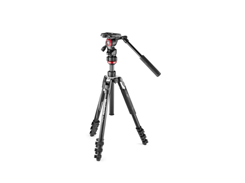 Manfrotto Befree Live Alu.ee Live Alu. Svart, 