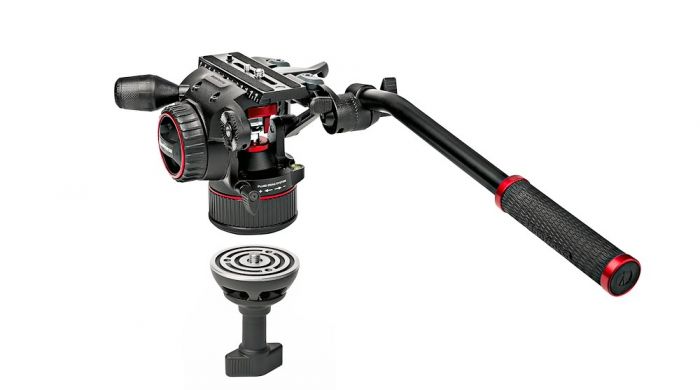 Manfrotto Manfrotto NitrotechN8 + TWIN GC carb Jalustasarja