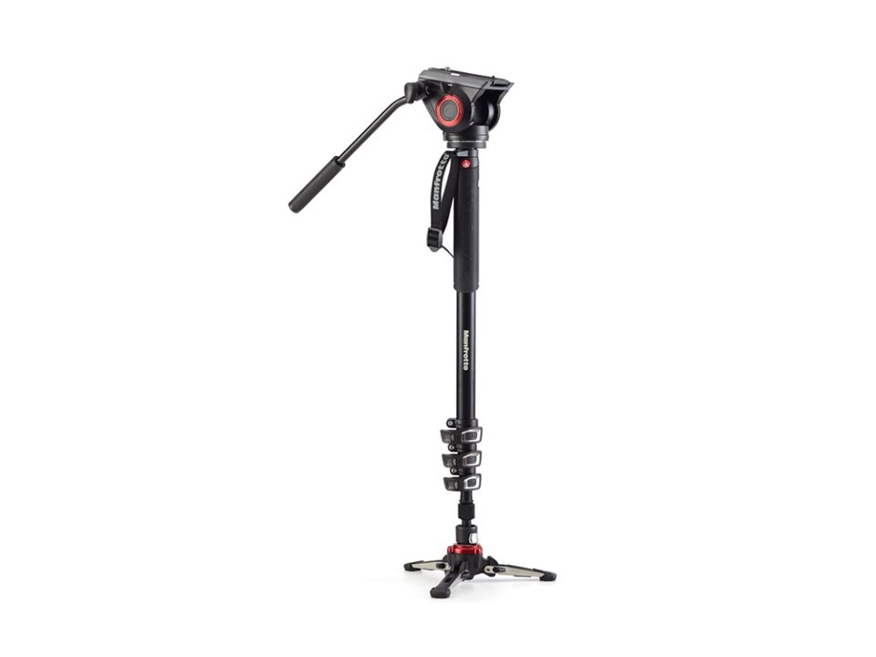 Manfrotto MVMXPRO500 Video Monopod Kit