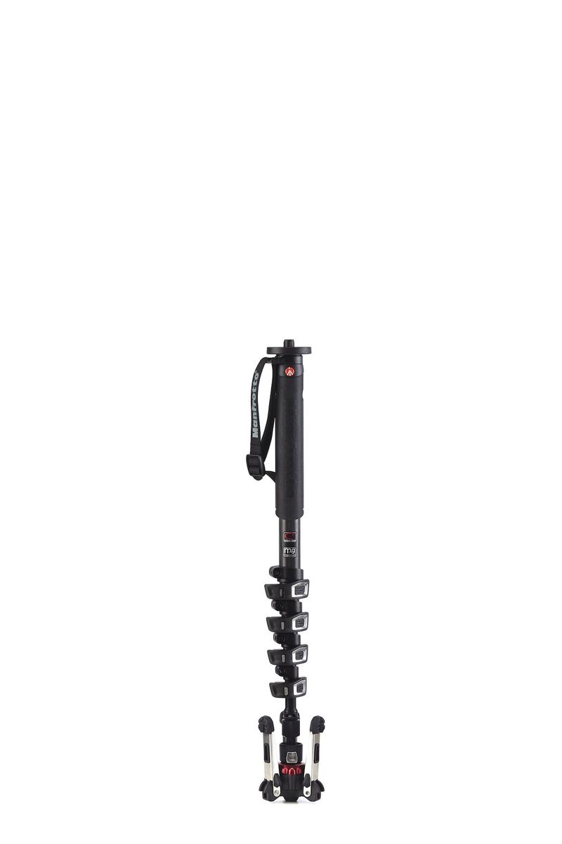 Manfrotto Manfrotto MVMXPROC5Monopodi Video