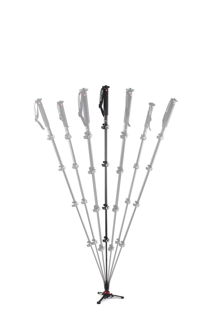 Manfrotto Manfrotto MVMXPROC5Monopodi Video