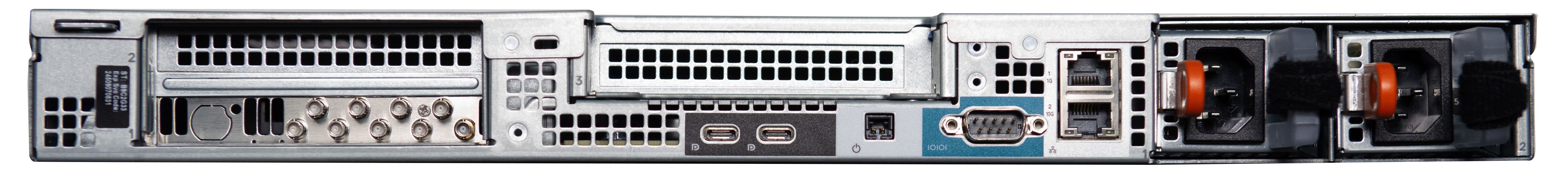 NewTek NC2 I/OUp to 8xch via HD-BNC