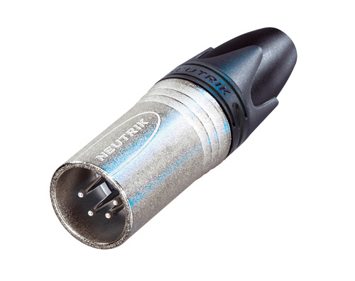 Neutrik XLR-johtouros 4-napainen