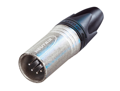 Neutrik XLR-johtouros 5-napainen