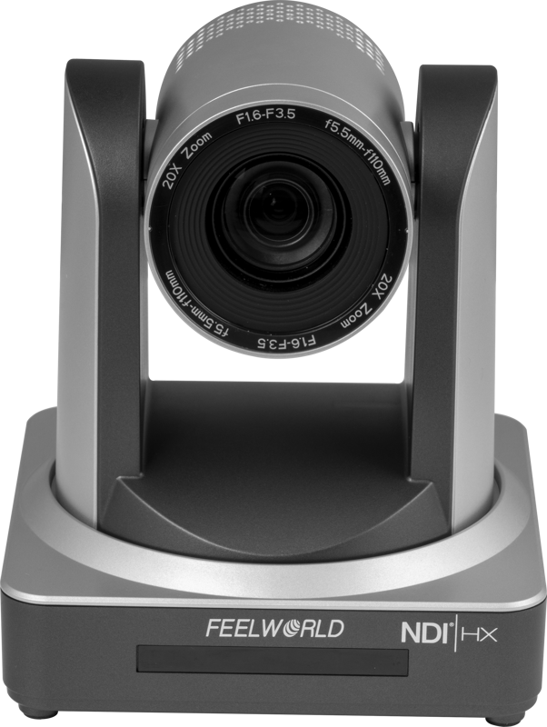 Feelworld NDI20X NDI PoE PTZ Camera with 20x Optical Zoom