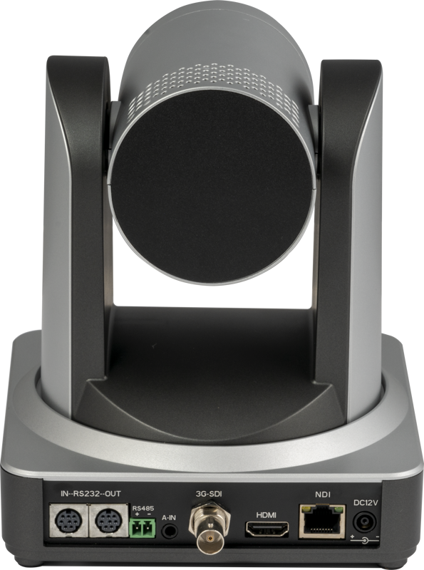 Feelworld NDI20X NDI PoE PTZ Camera with 20x Optical Zoom