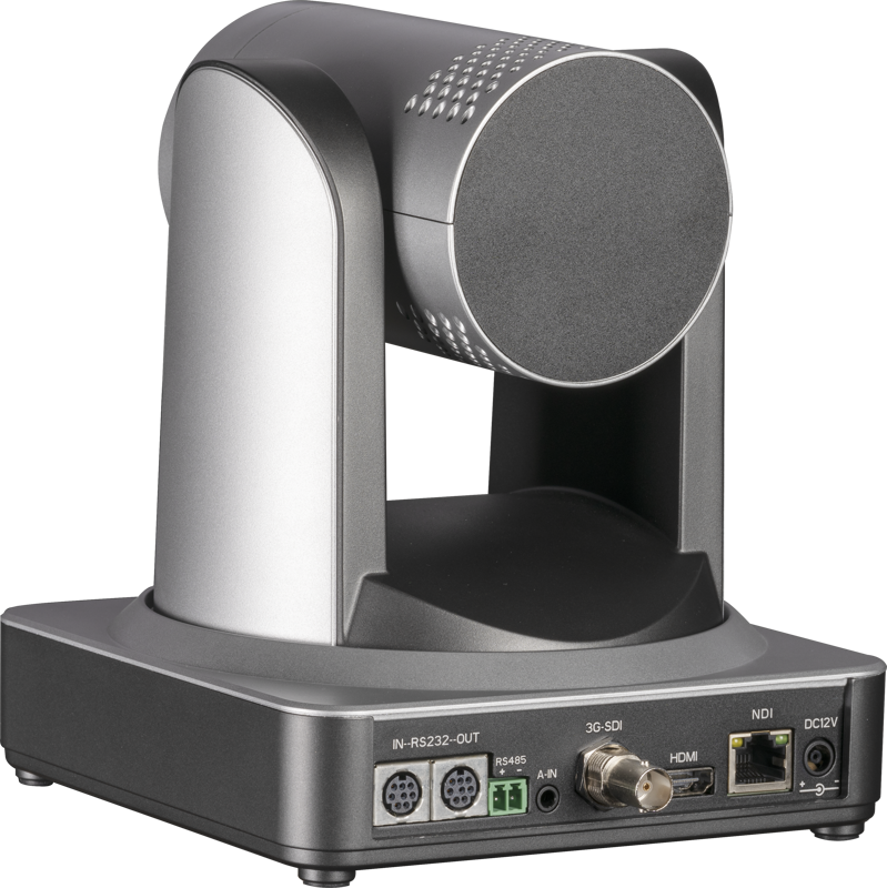 Feelworld NDI20X NDI PoE PTZ Camera with 20x Optical Zoom