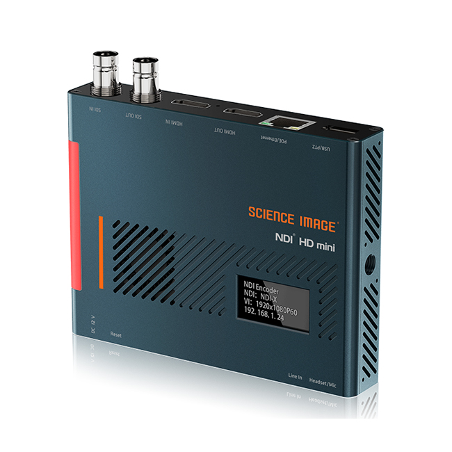 Science Image NDI HD Mini Full NDI Bidirectional EncDec