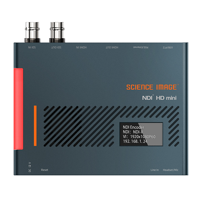 Science Image NDI HD Mini Full NDI Bidirectional EncDec