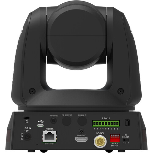 NewTek NDI|HX – PTZ2 Cameraliitännällä, 