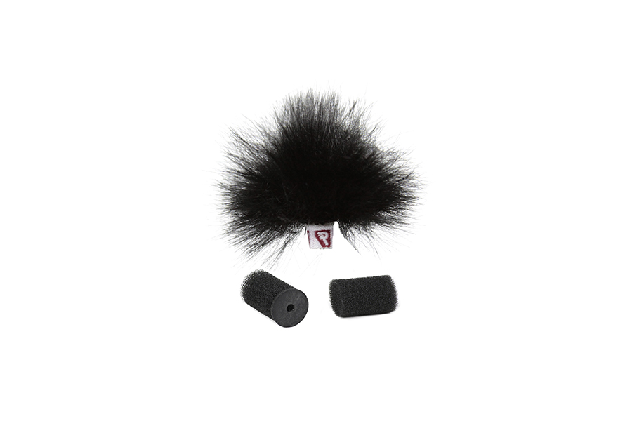 Rycote Black Lavalier Windjammer - pair, 