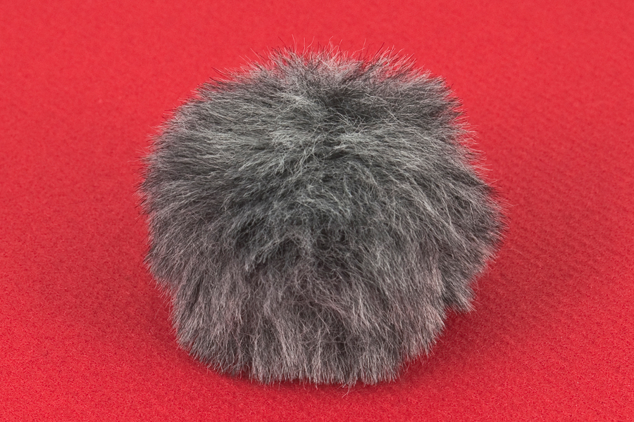 Rycote Grey Lavalier Windjammer - pair, 