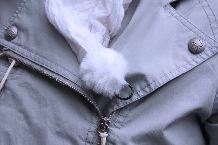Rycote White Lavalier Windjammer - pair, 
