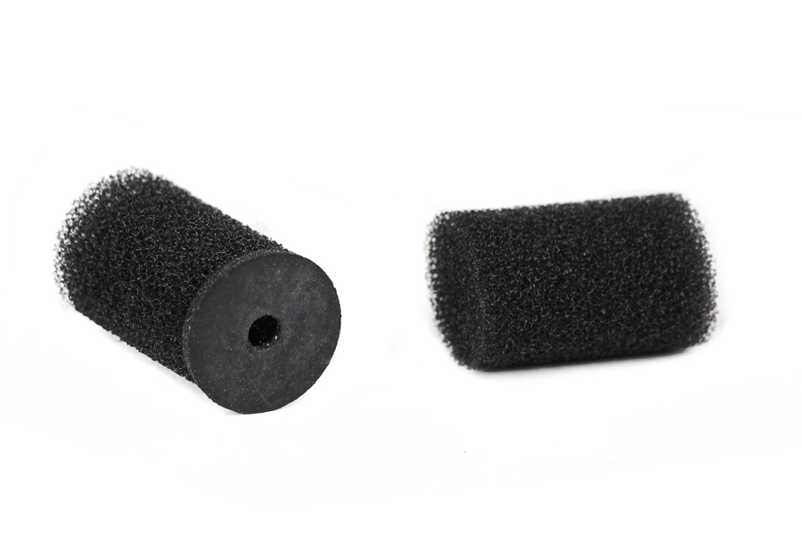 Rycote White Lavalier Windjammer - pair, 