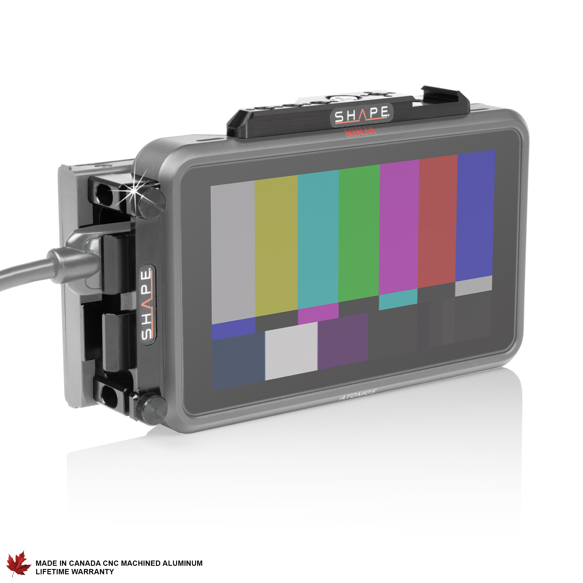 Shape NINJA V TOP PLATE AND HDMI LOCKING SY