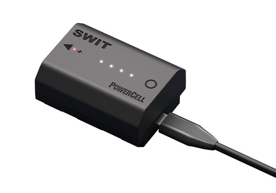 SWIT NP-FZ100 | USB-C NP-FZ100 longer run-time batt w/indic