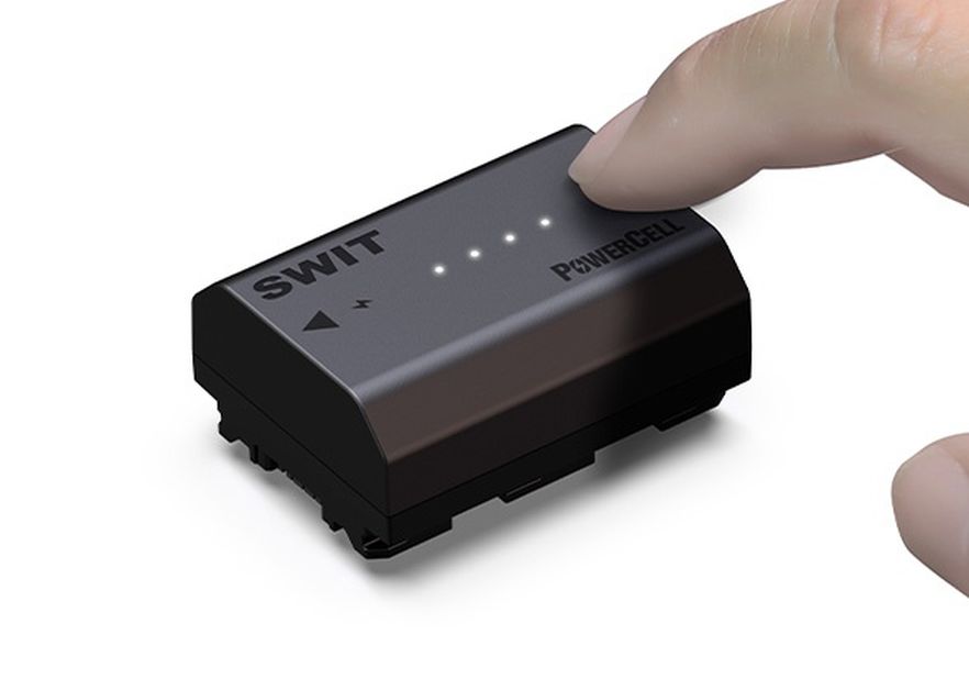 SWIT NP-FZ100 | USB-C NP-FZ100 longer run-time batt w/indic