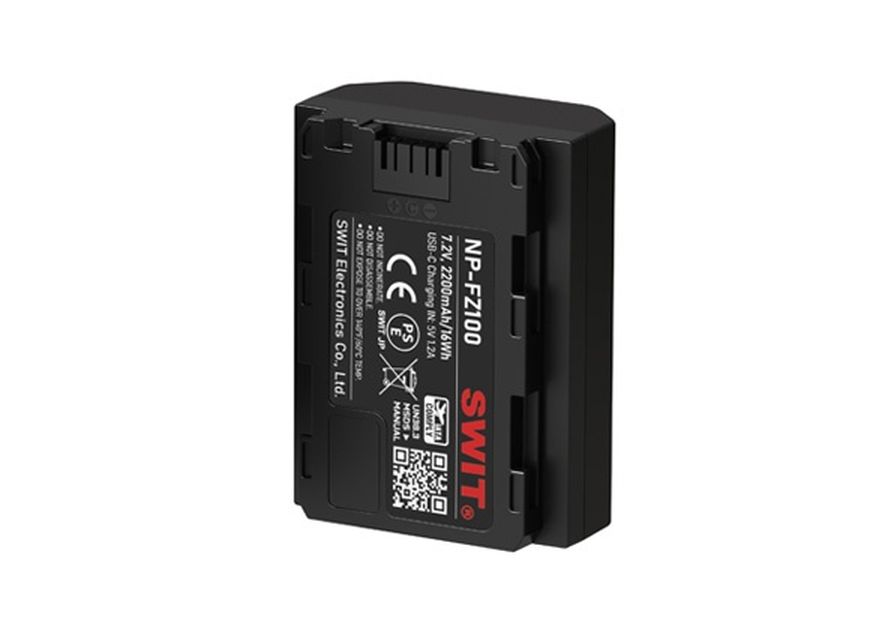 SWIT NP-FZ100 | USB-C NP-FZ100 longer run-time batt w/indic