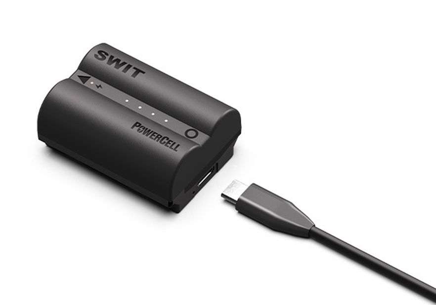 SWIT NP-W235 | USB-C NP-W235 longer run-time batt w/indic