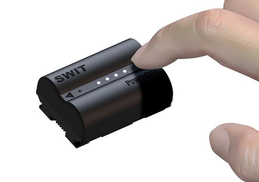 SWIT NP-W235 | USB-C NP-W235 longer run-time batt w/indic