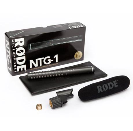 Rode NTG-1foni P48, 