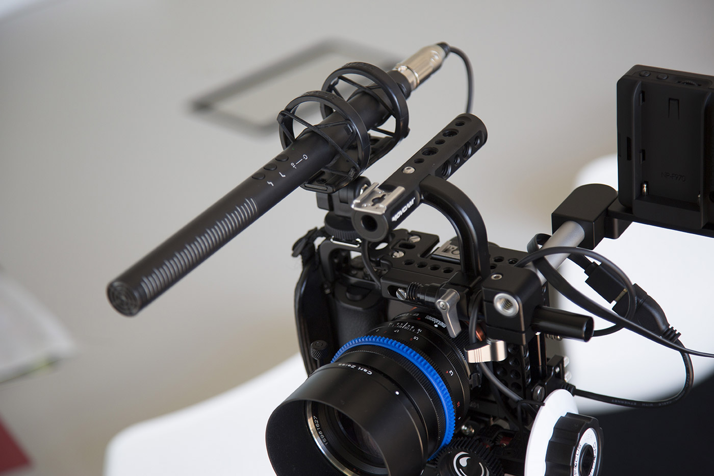Rode NTG4+ Premium shotgun microphone with recharg, 