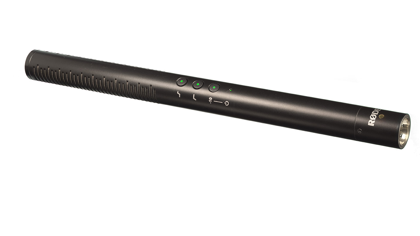 Rode NTG4+ Premium shotgun microphone with recharg, 