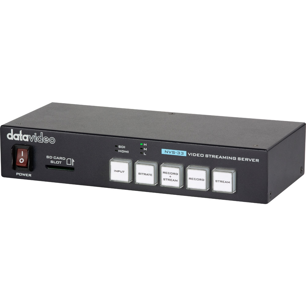 Datavideo NVS-33 Video streameri tallennin