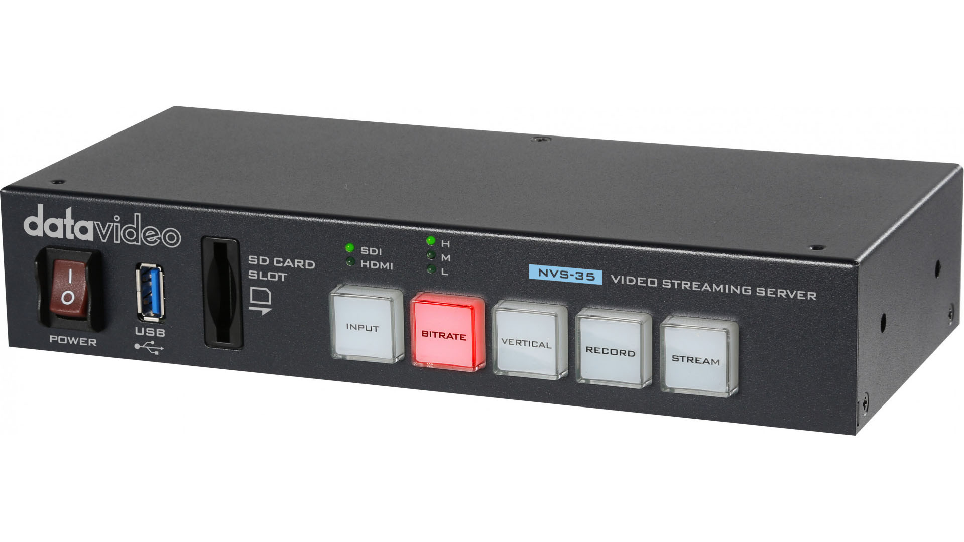 Datavideo NVS-35 SDI HDMI Streaming encoder