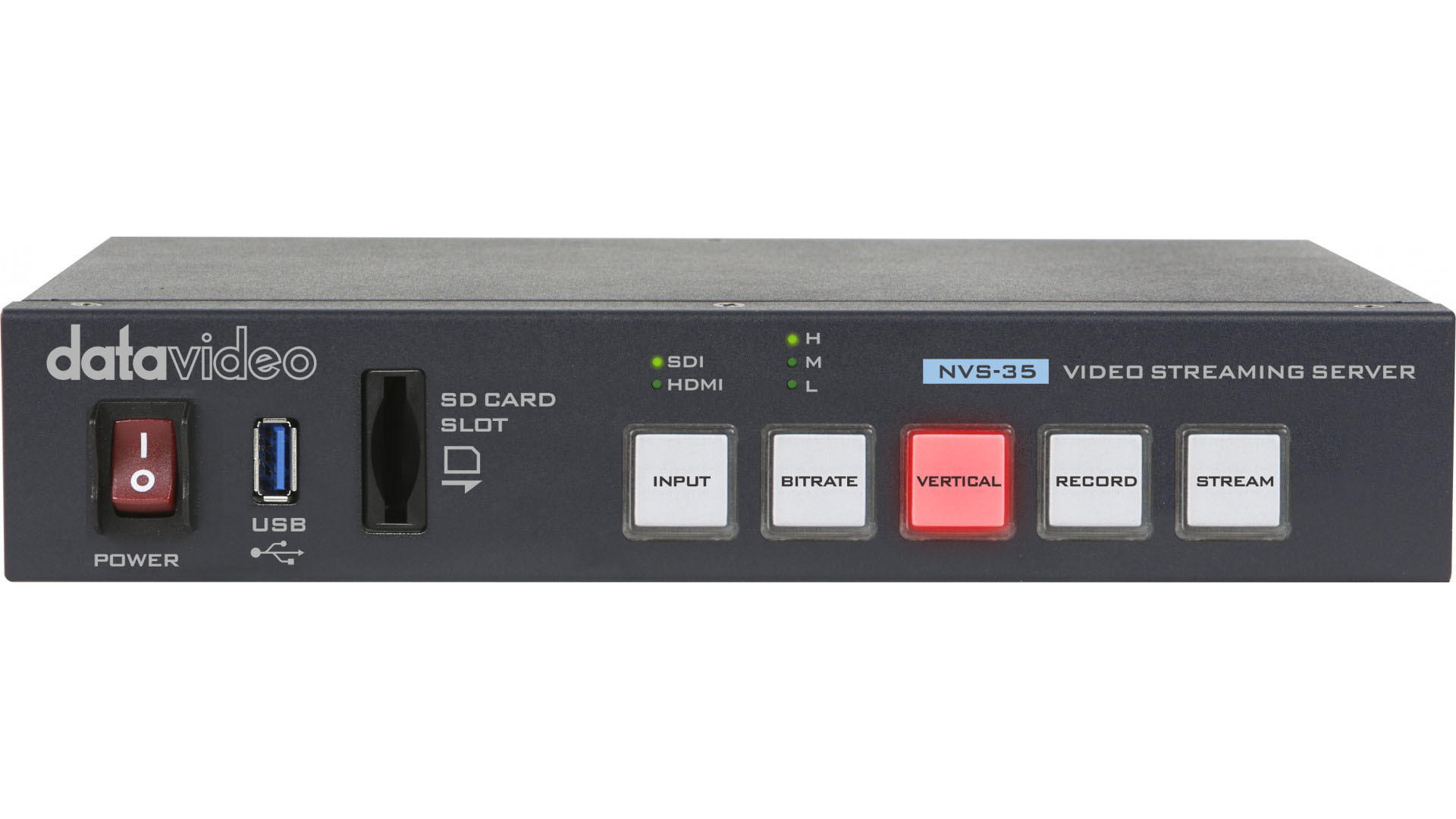 Datavideo NVS-35 SDI HDMI Streaming encoder