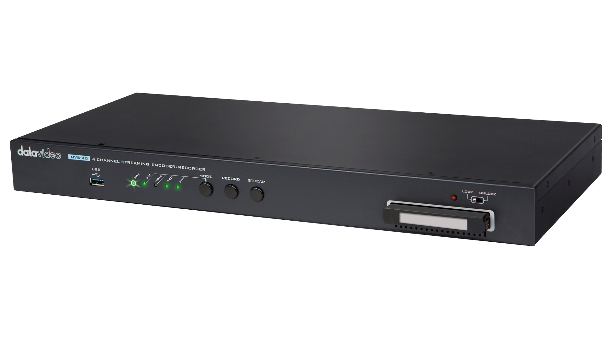 Datavideo NVS-40 4-ch Video streameri