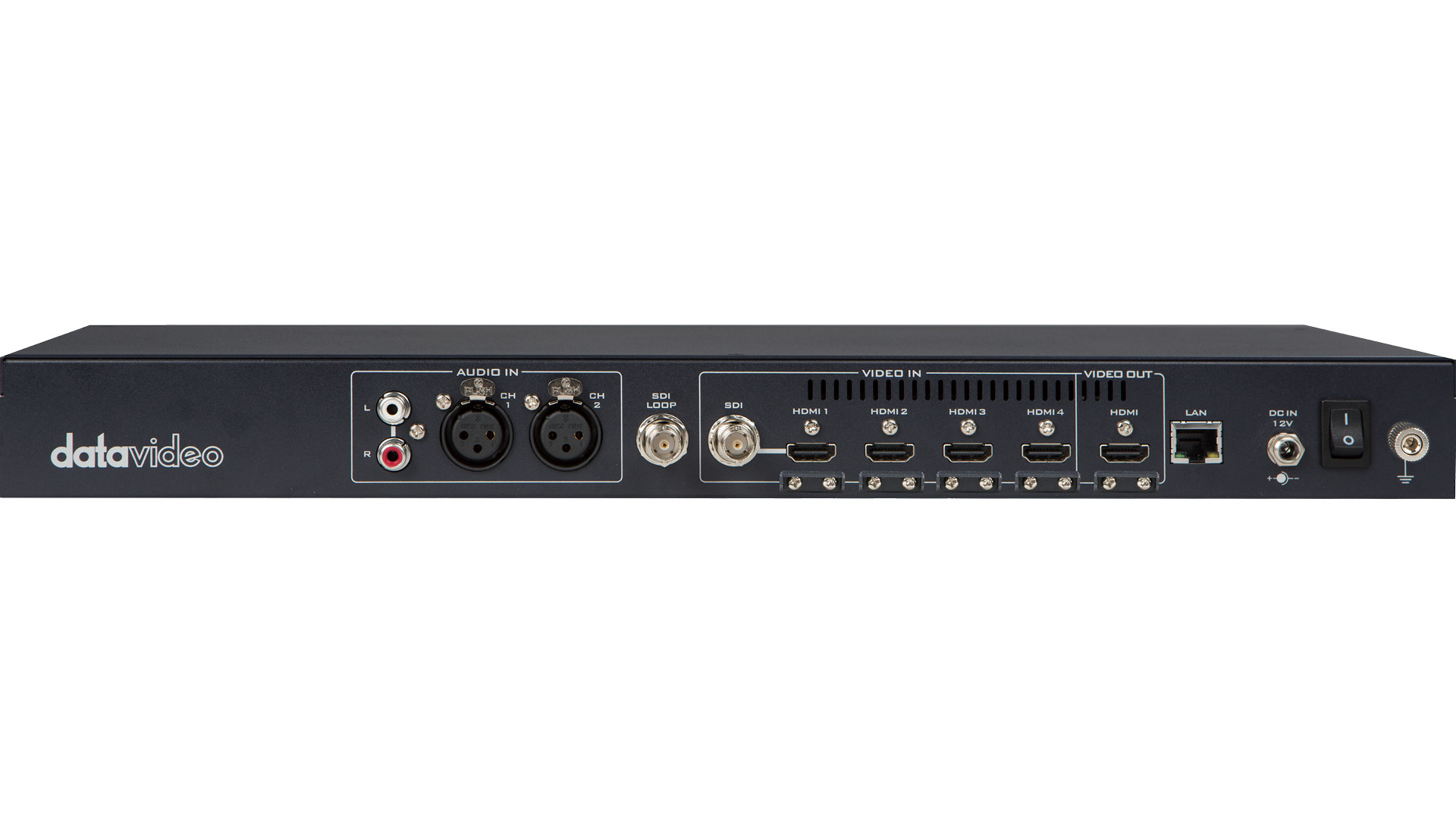 Datavideo NVS-40 4-ch Video streameri