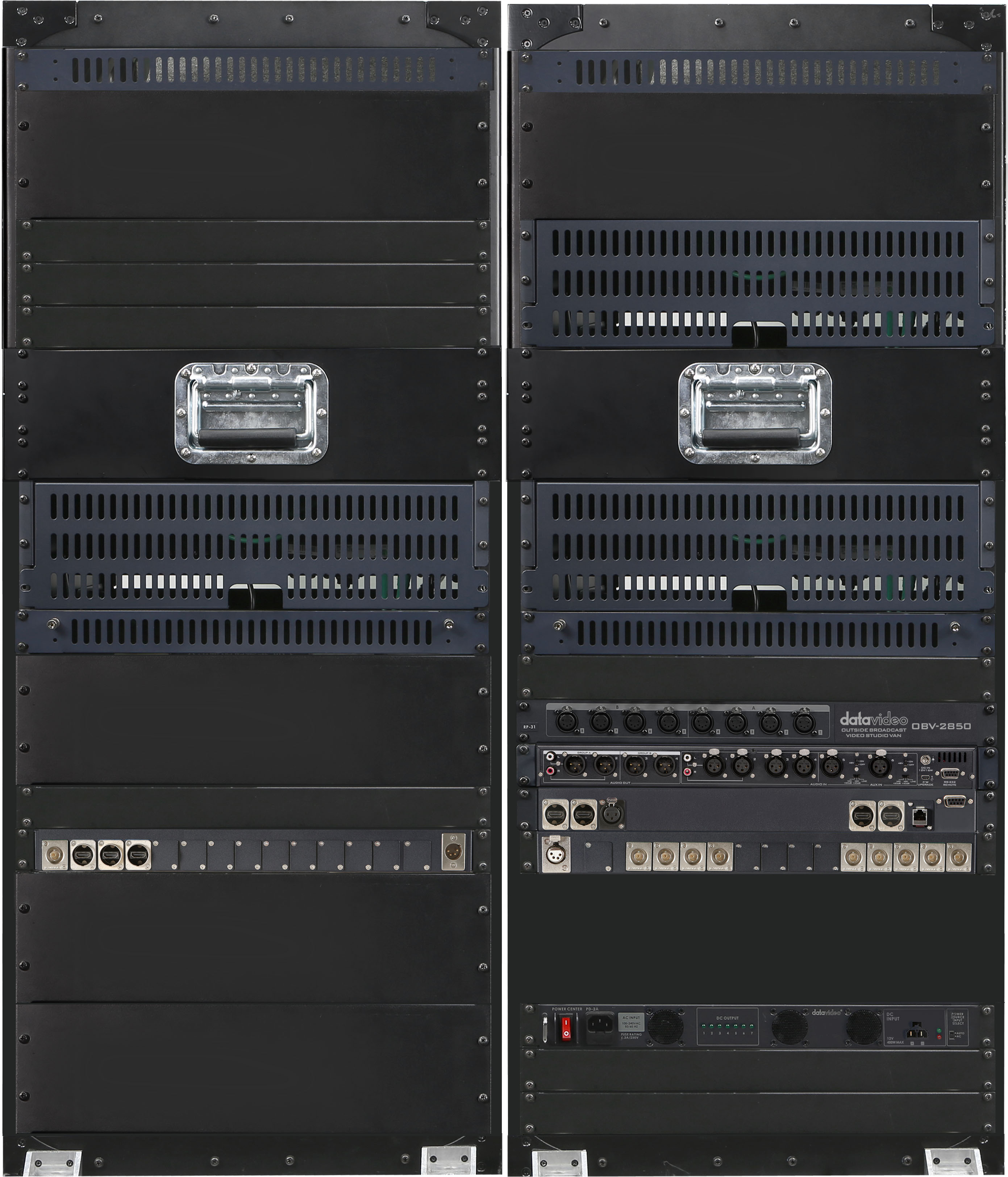 Datavideo OBV-2850A Liikuteltava tuotantopaketti