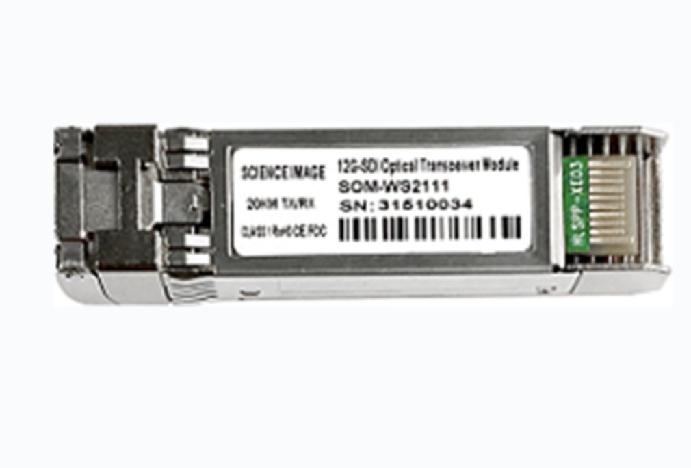 Marshall OTM-12G 4K SPF Optical Transceiver Module (20km TX/