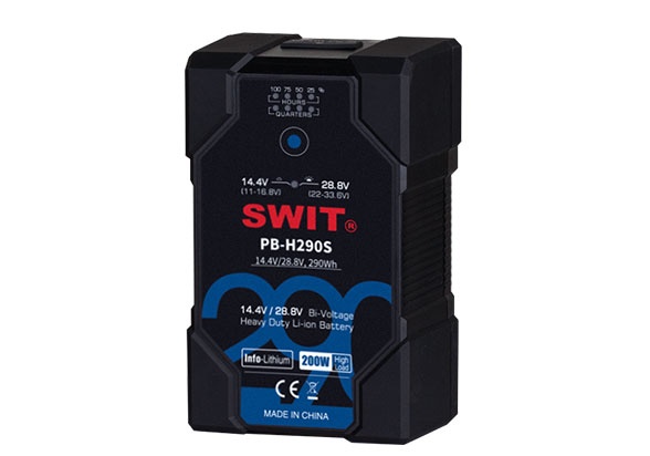 Swit PB-H290S 28V 290W V-mount akku