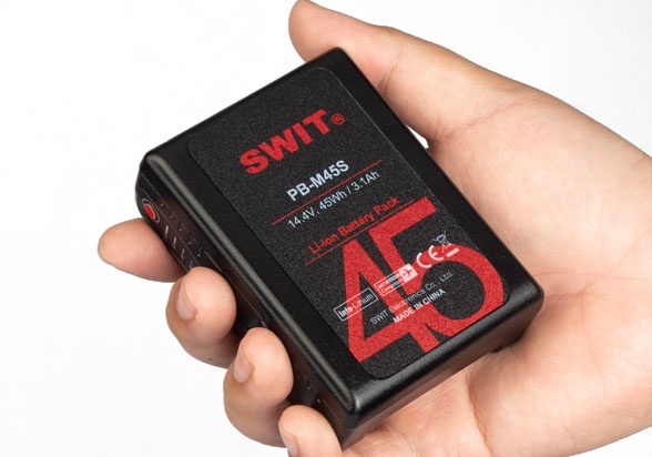 Swit PB-M45S 45W V-mount miniakku
