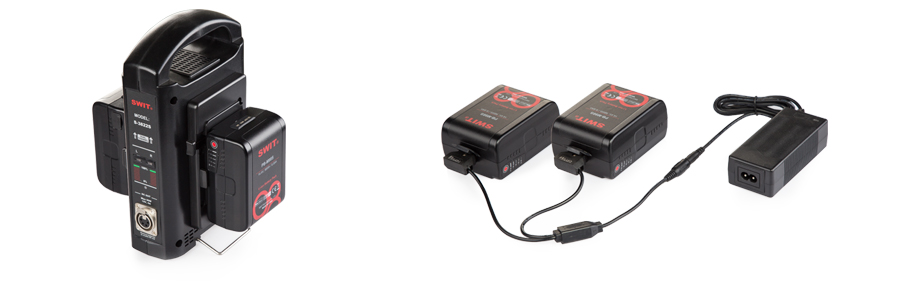 Swit PB-M98S 98W V-mount miniakku