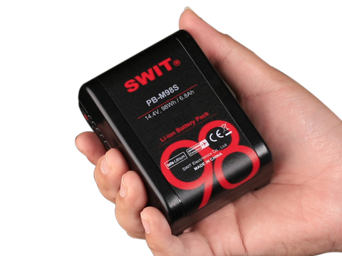 Swit PB-M98S 98W V-mount miniakku
