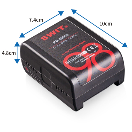 Swit PB-M98S 98W V-mount miniakku