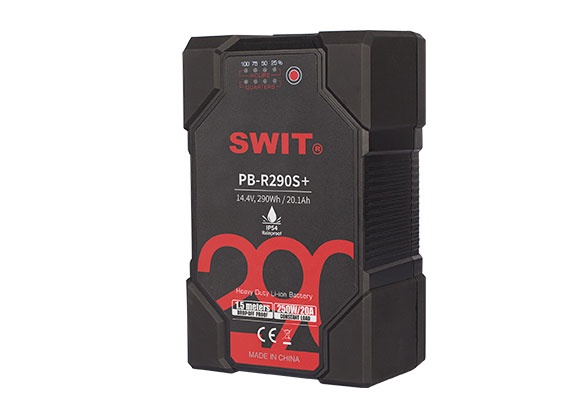 Swit PB-R290S+ 290W V-mount IP54 HD akku